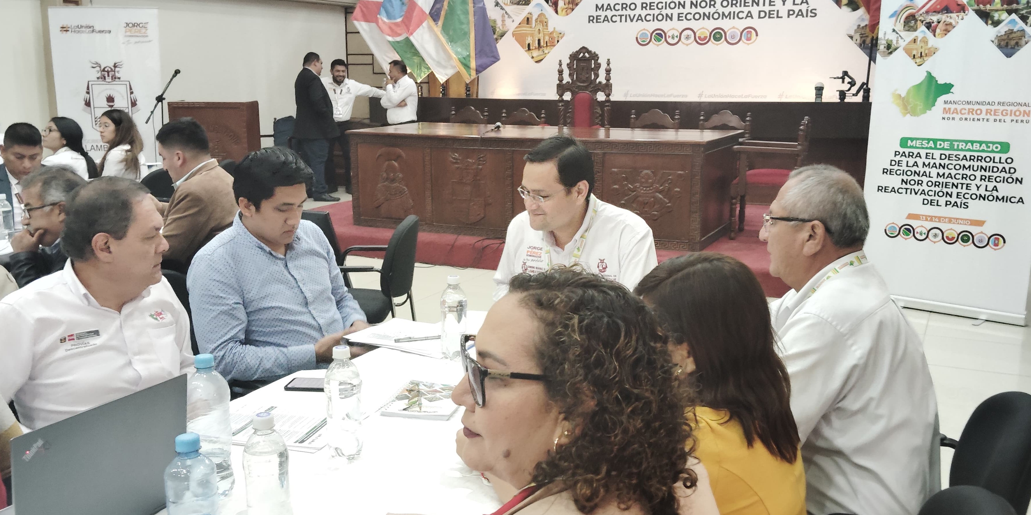 Mesa de Trabajo para el Desarrollo de la MANCOMUNIDAD REGIONAL MACRO REGIÓN NOR ORIENTE DEL PERÚ