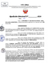Vista preliminar de documento Resolucion Directoral N° 003841-2024