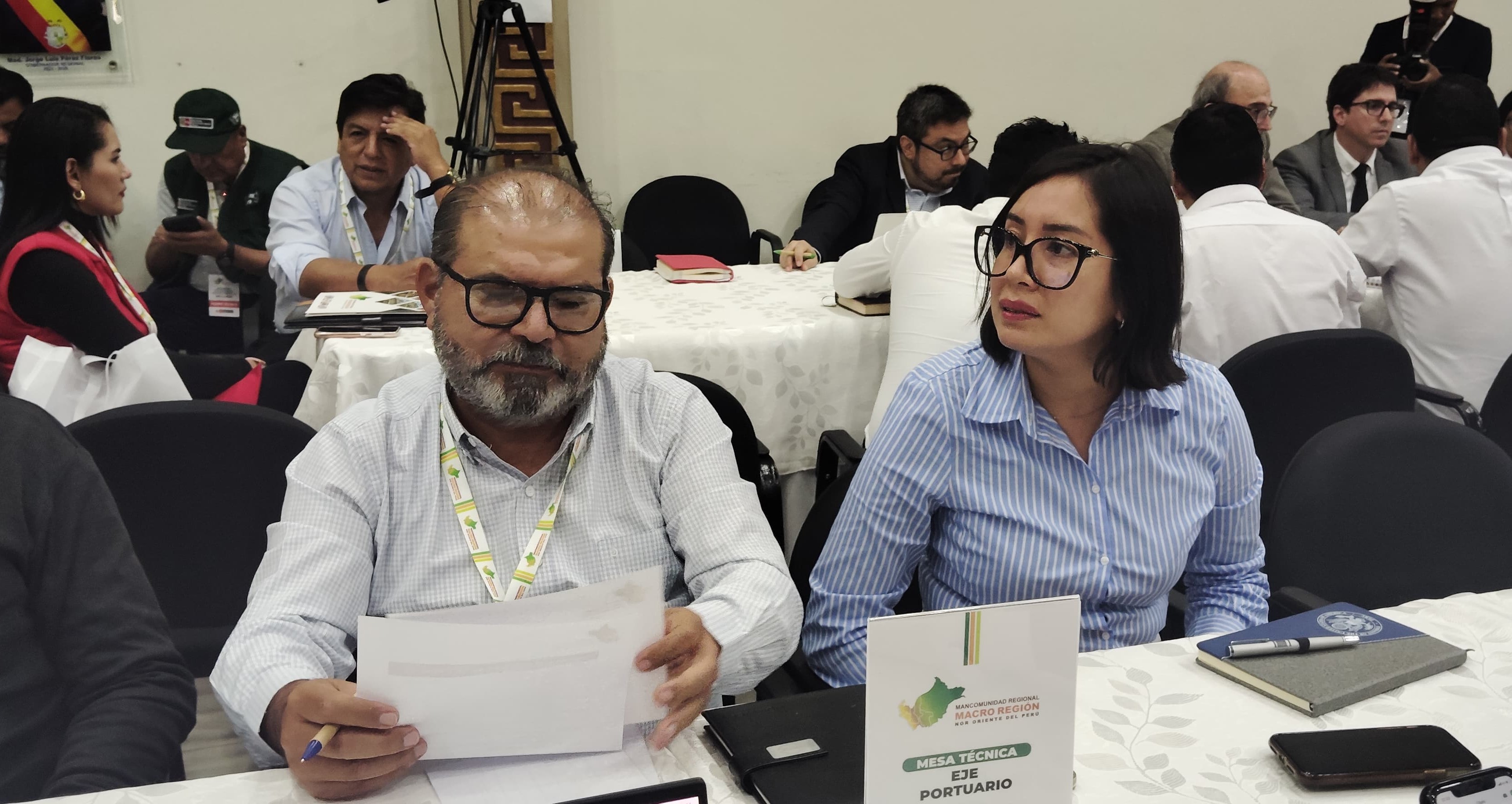 Mesa de Trabajo para el Desarrollo de la MANCOMUNIDAD REGIONAL MACRO REGIÓN NOR ORIENTE DEL PERÚ