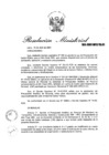 Vista preliminar de documento Resolución Ministerial N° 163-2001-MTC/15.01