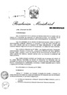 Vista preliminar de documento Resolución Ministerial N° 180-2001-MTC/15.03
