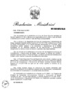 Vista preliminar de documento Resolución Ministerial N° 187-2001-MTC/15.01