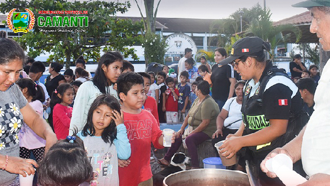 Camanti Celebra la Navidad con Calidez y Comunidad