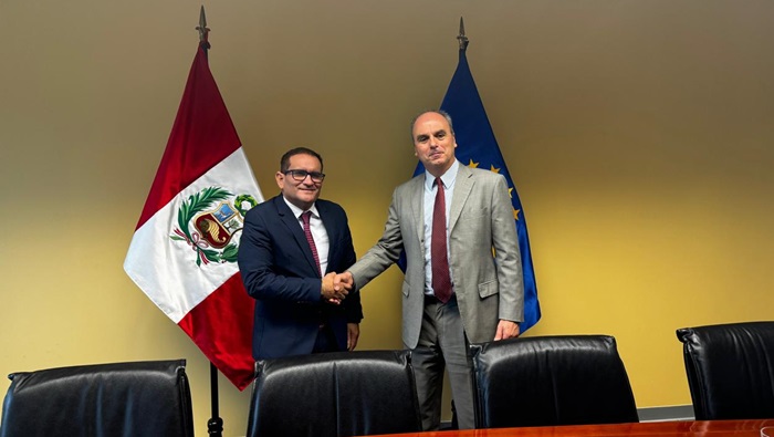Alcalde y UE