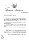 Vista preliminar de documento Resolución Ministerial N° 208-2001-MTC/15.02