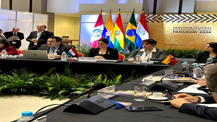 Ministerio de Cultura participó virtualmente en reuniones del Mercosur Cultural