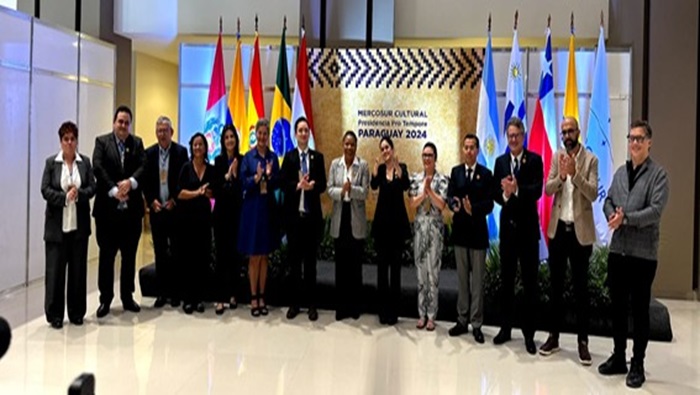 Ministerio de Cultura participó virtualmente en reuniones del Mercosur Cultural