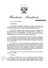 Vista preliminar de documento Resolución Ministerial N° 213-2001-MTC/15.03