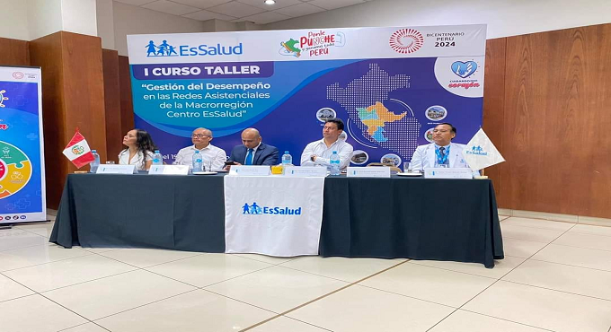 EsSalud capacitará a profesionales del centro del país para fortalecer procesos administrativos y prestacionales en beneficio de los asegura