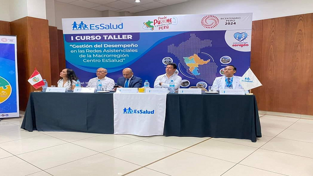 EsSalud capacitará a profesionales del centro del país para fortalecer procesos administrativos y prestacionales en beneficio de los asegura