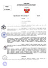 Vista preliminar de documento Resolucion Directoral N° 003848-2024