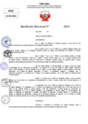 Vista preliminar de documento Resolucion Directoral N° 003855-2024