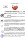 Vista preliminar de documento Resolucion Directoral N° 003856-2024