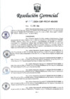 Vista preliminar de documento RESOLUCION N° 219-2024-PECHP