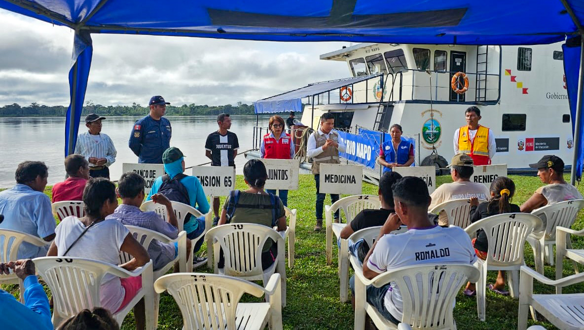 PIAS Napo en Puerto Alegre