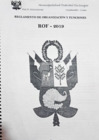 Vista preliminar de documento Reglamento de Organización y Funciones - ROF 2019