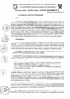 Vista preliminar de documento Resolución de Alcaldía N° 439-2024