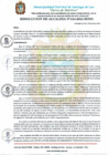 Vista preliminar de documento resolucion de alcaldia _124