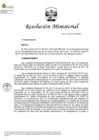 Vista preliminar de documento RM N° 00592-2024-DE (Reincorporar provisionalmente a la situación militar de actividad al COM FAP (R) MURGUIA VENTURA)