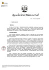 Vista preliminar de documento RM N° 00597-2024-DE (Pasar a la situación militar de retiro, por la causa A su solicitud a la COM FAP GARAY TORO)