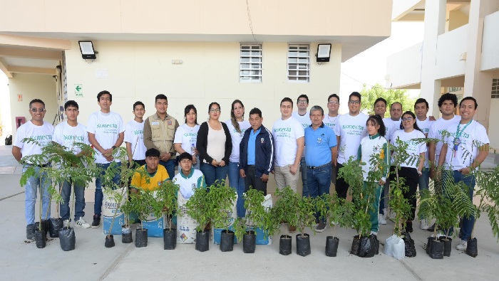 Campaña de reforestación
