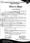 Vista preliminar de documento DA 003-2024-MPC