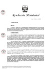 Vista preliminar de documento RM N° 00604-2024-DE  (Autorizar viaje al exterior, en comisión de servicio, del Calm CACHO PELLA y CN  HUERTAS CENTURION  a Colombia)