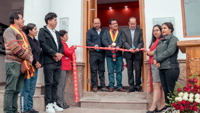 PROMPERÚ presenta nueva oficina de IPERÚ en Andahuaylas