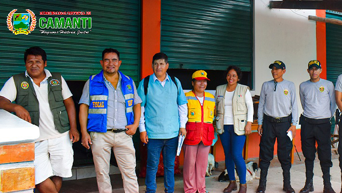 Compromiso y Vigilancia para la Salubridad en Camanti