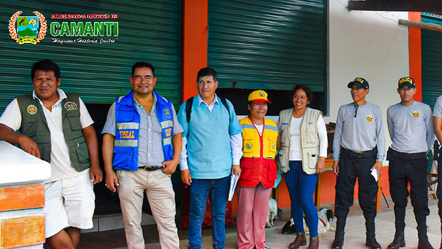 Compromiso y Vigilancia para la Salubridad en Camanti