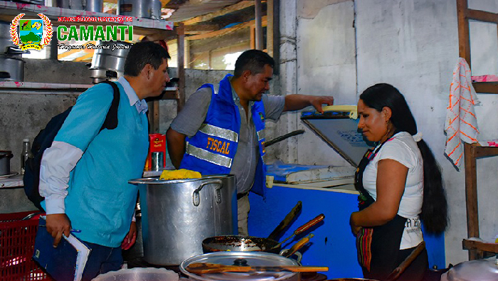 Compromiso y Vigilancia para la Salubridad en Camanti