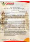 Vista preliminar de documento RESOLUCION DE GERENCIA MUNICIPAL Nº 053-2023-MDQ