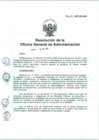Vista preliminar de documento Resolución N° 110-2017-DV-OGA