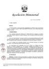 Vista preliminar de documento RM N° 00611-2024-DE (Aceptar renuncia formulada por la Sra. Lesly L. Cáceres Farfán al cargo de Asesora II de la SGMD)