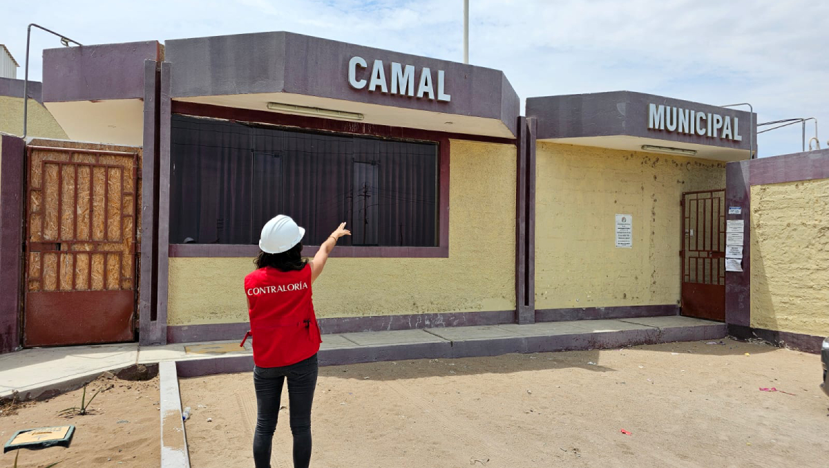 Moquegua. La Contraloría General identificó graves irregularidades en la Inversión de Optimización, Ampliación, Reposición y Rehabilitación (IOARR) de la cámara frigorífica del camal municipal, ejecutada en 2022 por la Municipalidad Provincial de Ilo (MPI), con un presupuesto de S/ 556 870.