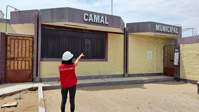 Moquegua. La Contraloría General identificó graves irregularidades en la Inversión de Optimización, Ampliación, Reposición y Rehabilitación (IOARR) de la cámara frigorífica del camal municipal, ejecutada en 2022 por la Municipalidad Provincial de Ilo (MPI), con un presupuesto de S/ 556 870.