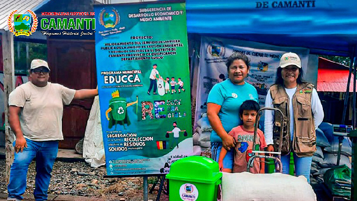 Eco Trueque San Lorenzo 2023: Innovación Ambiental en Camanti