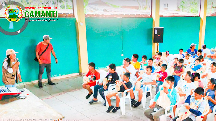 Cine Ecológico en San Lorenzo: Uniendo a la Comunidad con el Reciclaje