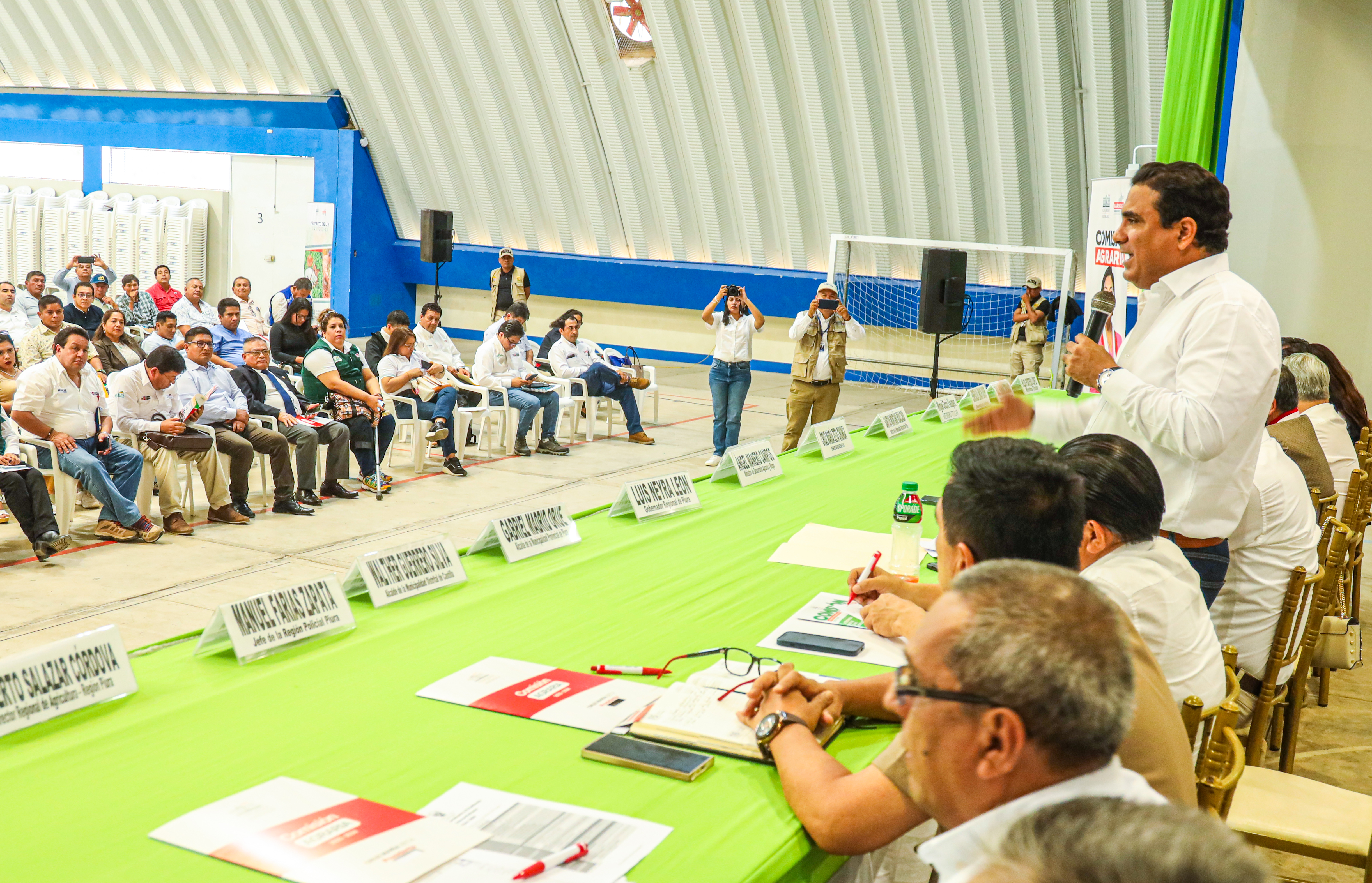 Gobierno Regional presenta propuesta para afrontar plaga que afecta al banano
