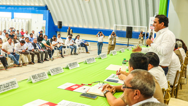 Gobierno Regional presenta propuesta para afrontar plaga que afecta al banano