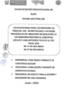Vista preliminar de documento Bases de convocatoria CAS 07-2024-UGEL JUNIN