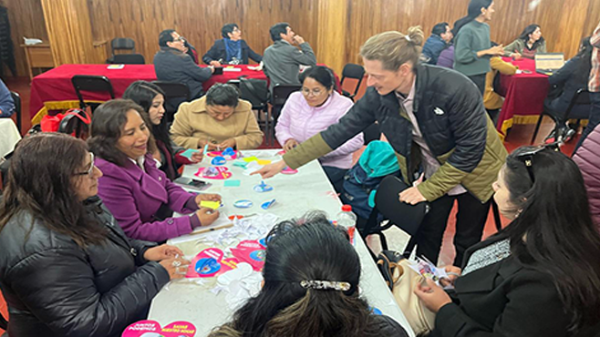 Cusco: Docentes se capacitan para educar sobre el cambio climático