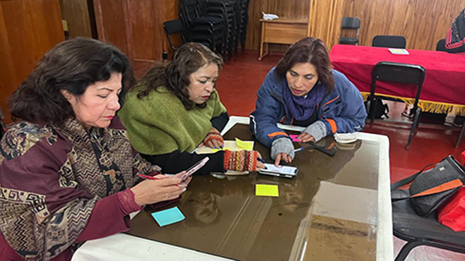 Cusco: Docentes se capacitan para educar sobre el cambio climático