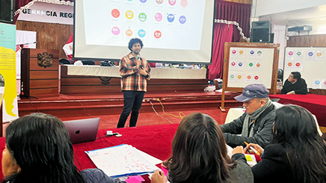 Cusco: Docentes se capacitan para educar sobre el cambio climático
