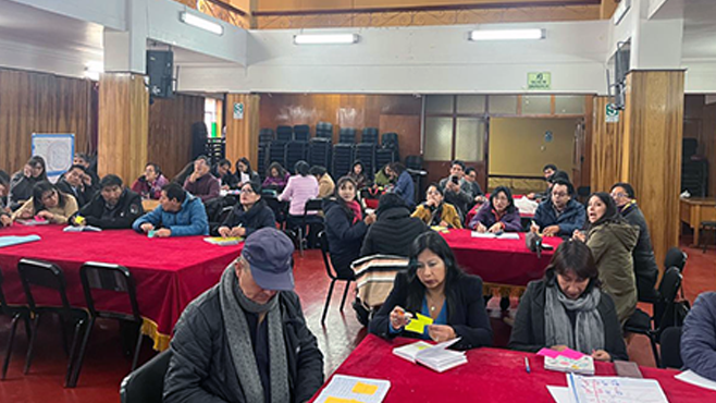 Cusco: Docentes se capacitan para educar sobre el cambio climático