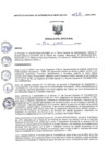 Vista preliminar de documento Resolución Jefatural N° 128-2024-J-INEN