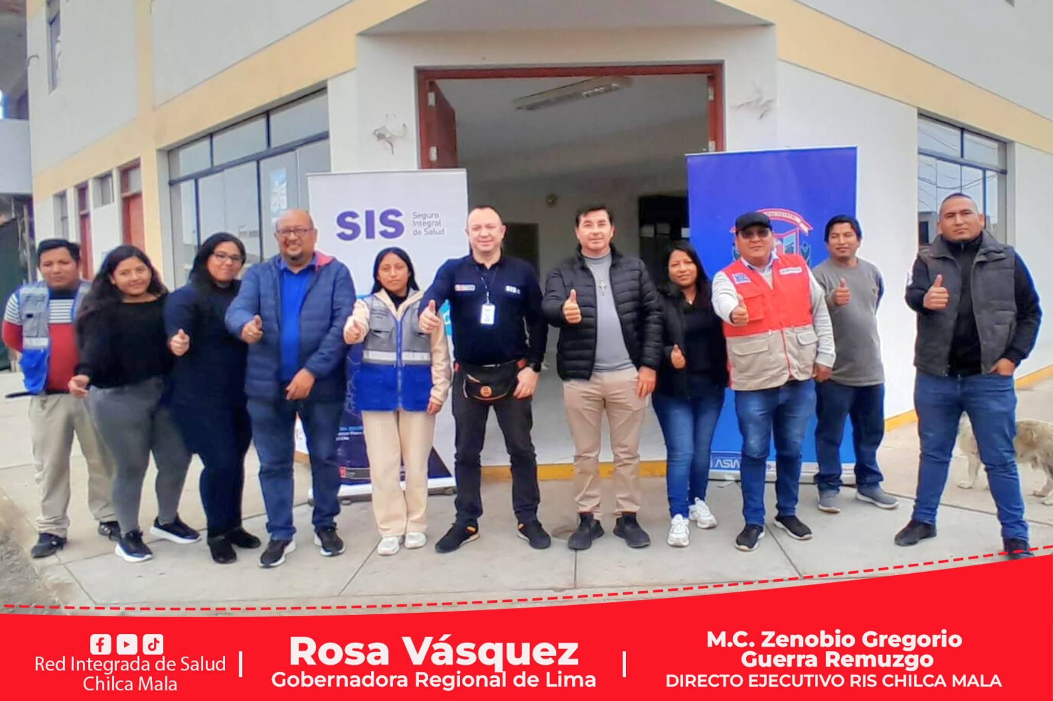 RIS Chilca Mala realiza Campaña de Salud Integral - Afiliación y Actualización de datos SIS