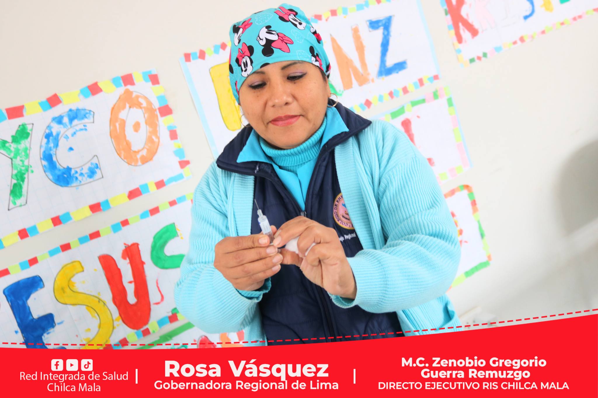 RIS Chilca Mala realiza Campaña de Salud Integral - Afiliación y Actualización de datos SIS