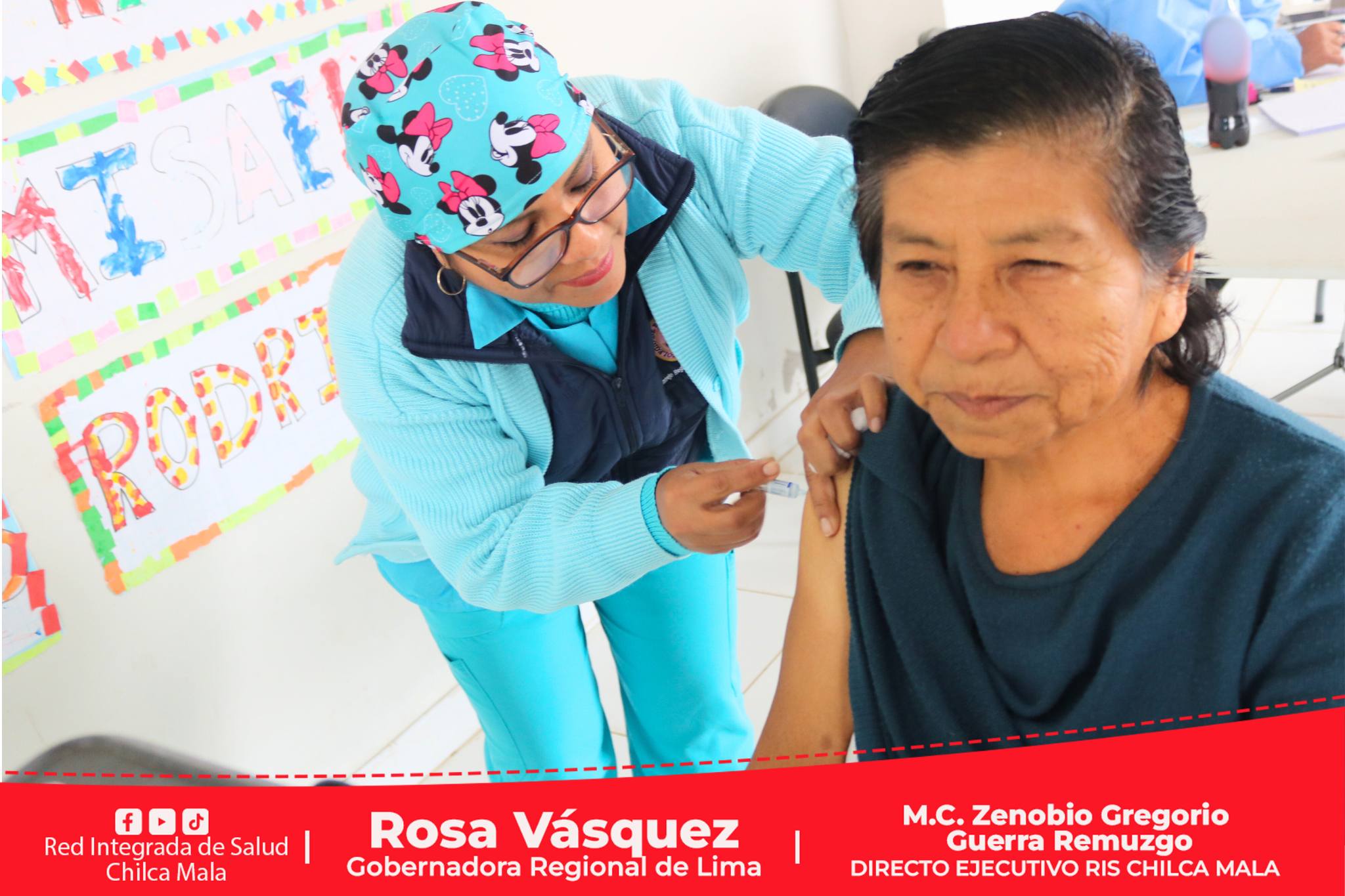 RIS Chilca Mala realiza Campaña de Salud Integral - Afiliación y Actualización de datos SIS