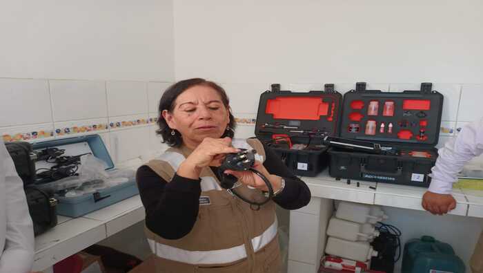 Capacitación del Uso y Manejo adecuado de Analizador Portátil METALYSER HM3000